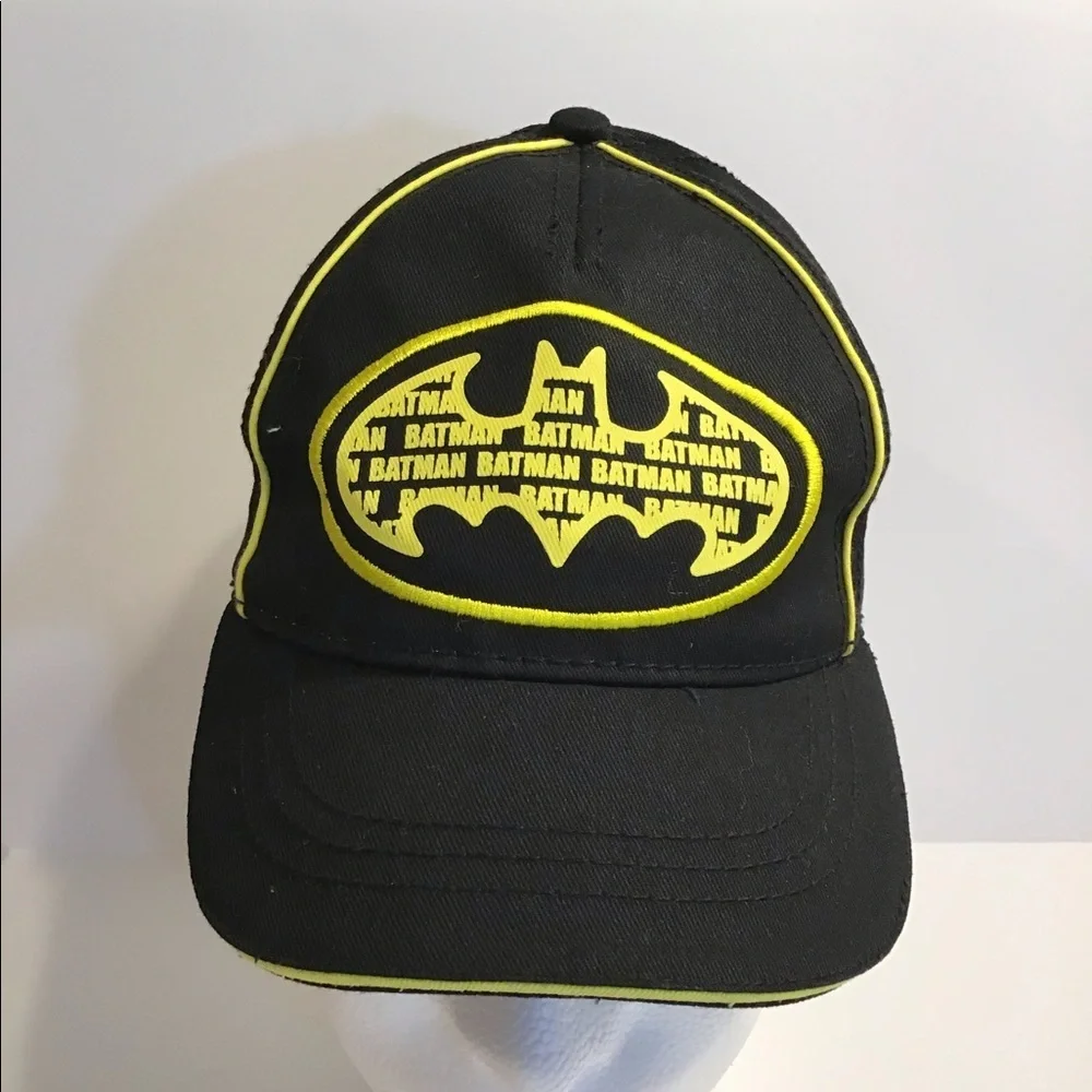 BATMAN Boys 4T Cap